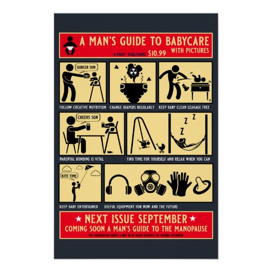 Wie Sie ein Vater-Guide sein können Poster (Vorderseite)
