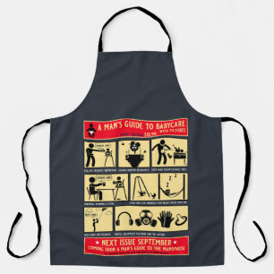 Wie Sie ein Vater-Guide sein können Schürze