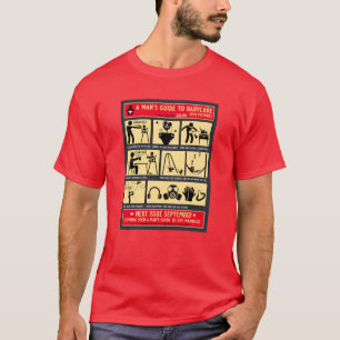 Wie Sie ein Vater-Guide sein können T-Shirt