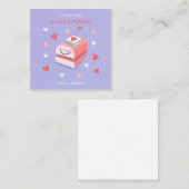 Wie Sie eine Hole Punch Square Card Mitteilungskarte (Vorne/Hinten)