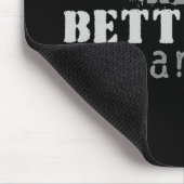 Wie Sie es beleidigen mögen (B&W) Mousepad (Ecke)