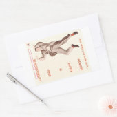 Wie Sie es sich ansehen Rechteckiger Aufkleber (Umschlag)