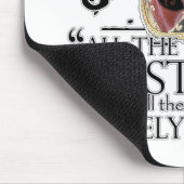 Wie Sie es zitieren mögen Mousepad (Ecke)