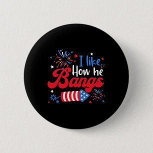 Wie sie Feuerwerke explodiert Funny Couple 4th O Button