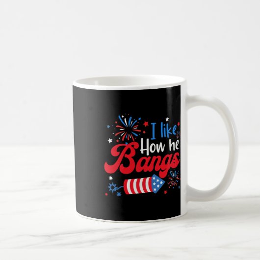 Wie sie Feuerwerke explodiert Funny Couple 4th O Kaffeetasse (Rechts)