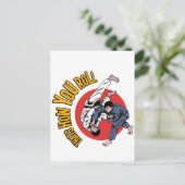 Wie Sie fortfahren Postkarte (Stehend Vorderseite)