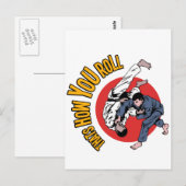 Wie Sie fortfahren Postkarte (Vorne/Hinten)