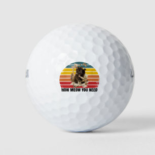Wie Sie Geld brauchen - Gangsta Cat Golfball