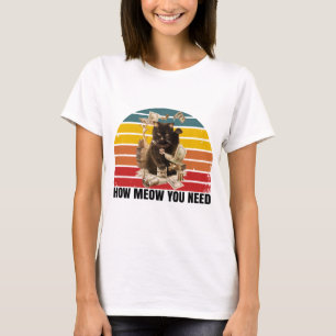 Wie Sie Geld brauchen - Gangsta Cat T-Shirt
