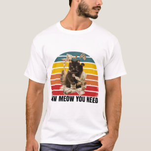 Wie Sie Geld brauchen - Gangsta Cat T-Shirt