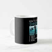 Wie Sie Golf spielen können Kaffeetasse (Vorderseite Links)