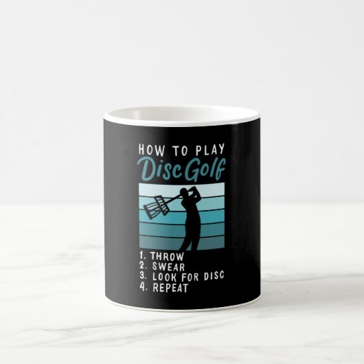 Wie Sie Golf spielen können Kaffeetasse (Mittel)