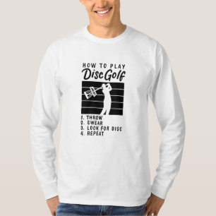 Wie Sie Golf spielen können T-Shirt