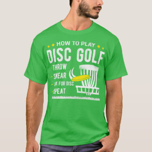 Wie Sie Golf spielen können T-Shirt