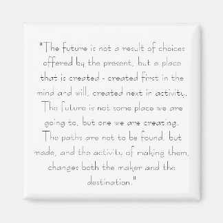 Wie Sie Ihr Schicksal erschaffen Magnet