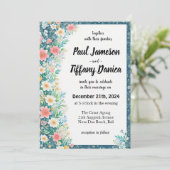 Wie Sie Ihre Einladung zur Hochzeit vorbereiten kö (Stehend Vorderseite)