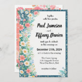 Wie Sie Ihre Einladung zur Hochzeit vorbereiten kö (Vorne/Hinten)