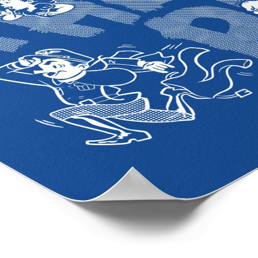 Wie sie laufen poster (Ecke)