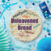 Wie Sie Matzah-Pappteller für Passahfest Pappteller (Party)