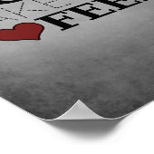 wie Sie mich fühlen lassen Poster (Ecke)