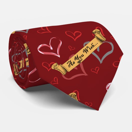 Wie Sie möchten Krawatte (Gerollt)