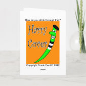 Wie Sie ...... tun Sie Karte (Rückseite)