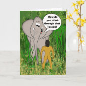 Wie Sie ...... tun Sie Karte (Gelbe Blume)