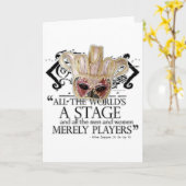 Wie Sie wollen Zitat Karte (Gelbe Blume)