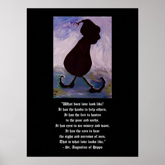 Wie sieht Liebe aus? Poster (Vorne)