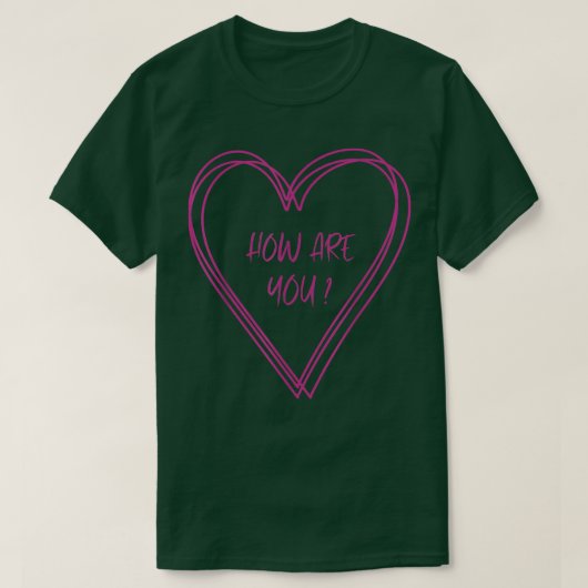 Wie sind die Mental Health Empathity Fomens? T-Shirt (Design vorne)