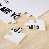 Wie sind Verschluss und Schlüssel Sie? Puzzle (Seite)