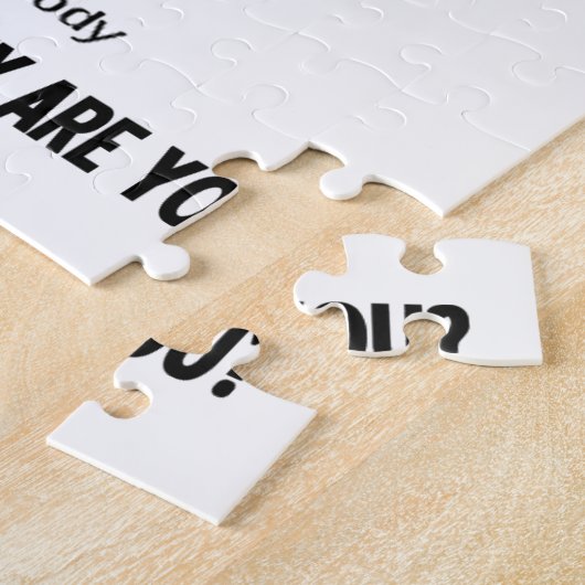 Wie sind Verschluss und Schlüssel Sie? Puzzle (Seite)