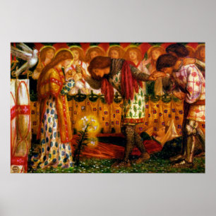 Wie Sir Galahad, Sir Bors und Sir Percival Poster