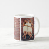 Wie Sisters Forever 2 BESTE FREUNDIN Personalisier Kaffeetasse (VorderseiteRechts)