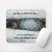 Wie so ist dieses, was es ist mousepad (Mit Mouse)