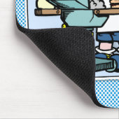 Wie soll es dir gefallen? mousepad (Ecke)