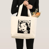 Wie sollen wir die Patriarchie heute zerschlagen? Jumbo Stoffbeutel (Vorderseite (Produkt))