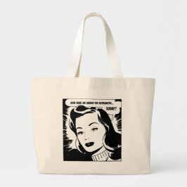 Wie sollen wir die Patriarchie heute zerschlagen? Jumbo Stoffbeutel