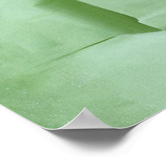 Wie spät ist es? Button nach oben Poster (Ecke)