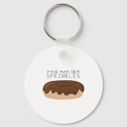 Wie Sprinklen Schlüsselanhänger (Vorderseite)