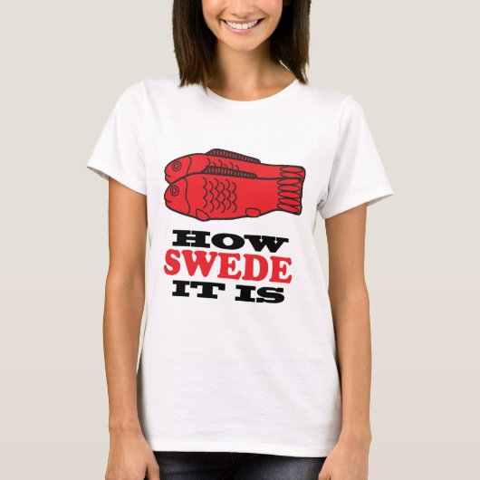 Wie stark es ist T-Shirt (Vorderseite)