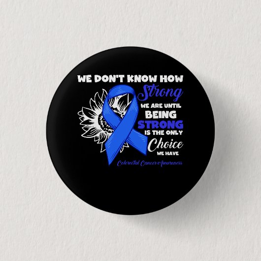 Wie stark kolorektaler Krebs stark ist das O Button (Vorderseite)