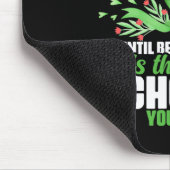 Wie stark Sie sind - Gallenblase mit leichter Herz Mousepad (Ecke)