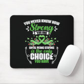 Wie stark Sie sind - Gallenblase mit leichter Herz Mousepad (Mit Mouse)