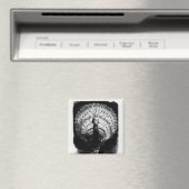 Wie stehen wir in der Welt? Magnet (In Situ (Geschirrspüler))