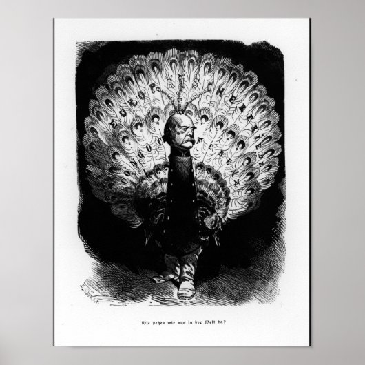 Wie stehen wir in der Welt? Poster (Vorne)