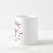 Wie steht es mit NO? Kaffeetasse (Mittel)