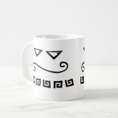 Wie Steve Kaffeetasse (Vorderseite Links)