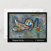 Wie süß es #1 ist postkarte (Vorne/Hinten)