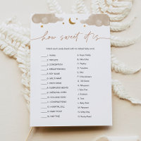 Wie süß es ist Candy Bar Twinkle Star Baby Game